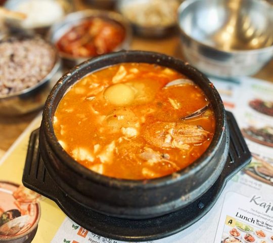 가주 순두부 Kaju Soft Tofu Restaurant