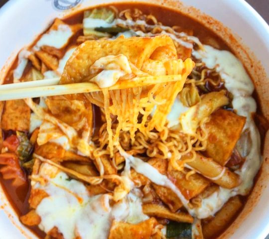 동대문 엽기떡볶기 Yupdduk Irvine