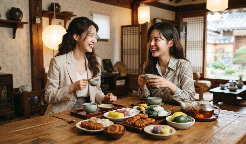 떡과 한과가 다시 MZ세대에게 통하는 이유