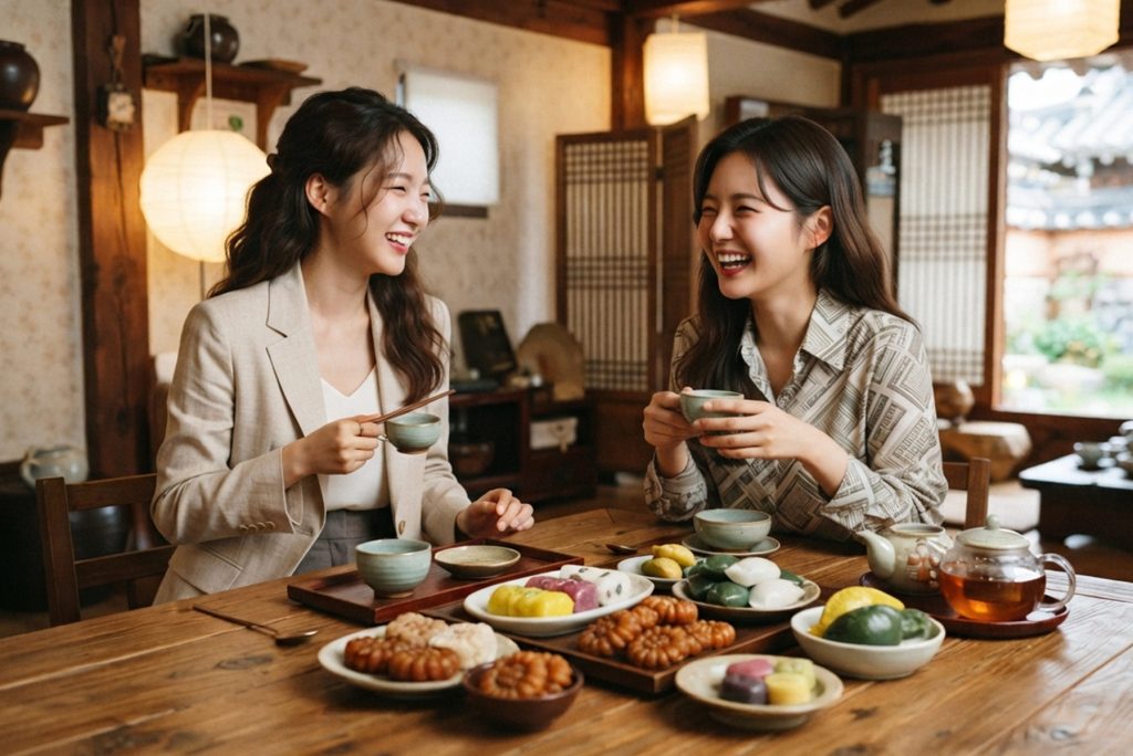 떡과 한과가 다시 MZ세대에게 통하는 이유